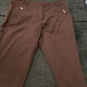 Brown pants